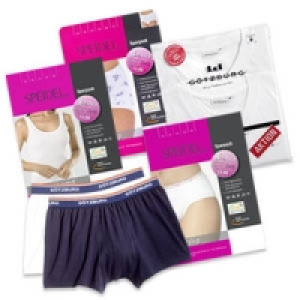 Damen- oder Herren-Markenunterwäsche 12.99 €