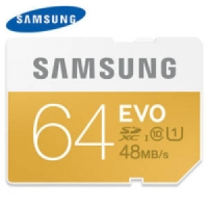 Highspeed-SDXC-Speicherkarte 64 GB 19.99&nbsp;&euro;