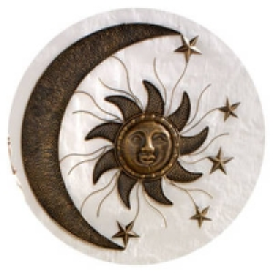 Wand-Deko Sonne, Mond und Sterne 22.95&nbsp;&euro;