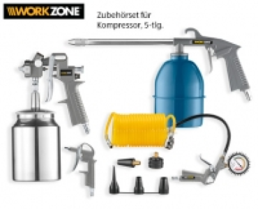 WORKZONE&reg;Druckluftzubeh&ouml;r Set&nbsp;A