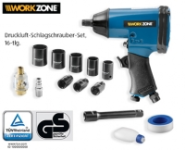 WORKZONE&reg;Druckluftzubeh&ouml;r Set&nbsp;B