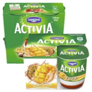 Danone Activia Fruchtjoghurt oder Activia Fusion 1.29&nbsp;&euro;
