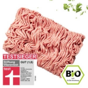 Frisches Bio-Hackfleisch, gemischt 2.99 €