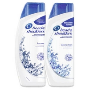 head & shoulders Anti-Schuppen-Shampoo 5.49&nbsp;&euro;