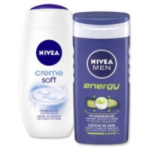Nivea Pflegedusche 1.19 €