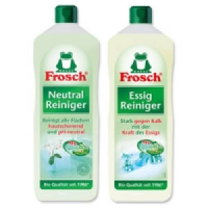 Frosch Essig- oder Neutral-Reiniger 1.19&nbsp;&euro;