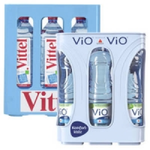 Apollinaris ViO Still, Medium oder Vittel 3.99&nbsp;&euro;