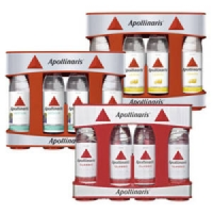Apollinaris Classic, Medium oder Lemon 4.49 €