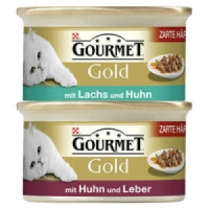 Gourmet Gold Katzen-Nassnahrung 0.33&nbsp;&euro;