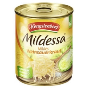 Hengstenberg Mildessa Weinsauerkraut 0.99 €