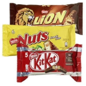 KitKat, Lion, Nuts oder Kitkat Singles 1.39 €