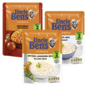 Uncle Bens 2 Minuten Express Reis 1.25 €