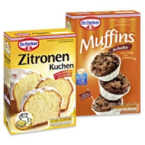Dr. Oetker Backmischung Zitronen-Kuchen oder Schoko-Muffins 1.79&nbsp;&euro;