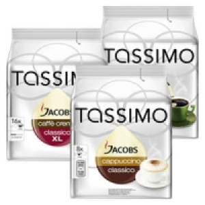 Tassimo Jacobs Caff&eacute; Crema Classico oder Latte Macchiato Classico 3.69&nbsp;&euro;