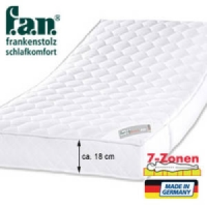 7-Zonen-Tonnen-Taschenfederkern-Matratze 99.95&nbsp;&euro;