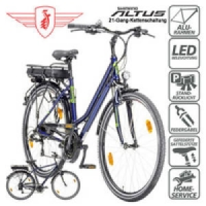 Z&Uuml;NDAPP Alu-Elektro-Trekkingrad Green 4.0 28er 849.00&nbsp;&euro;