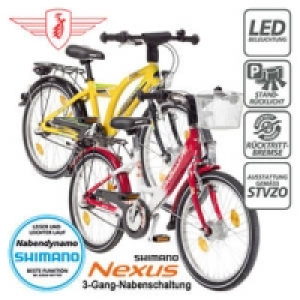 ZÜNDAPP Kinderfahrrad Yellow 2.0 20er 229.00 €