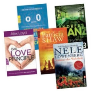 Taschenb&uuml;cher 3.99&nbsp;&euro;