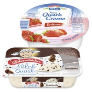 Frischli Leckermäulchen oder Milram Feine Quark Creme 0.39 €