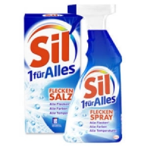 Sil 1-f&uuml;r-Alles Flecken-Spray, Salz oder Gel 2.29&nbsp;&euro;