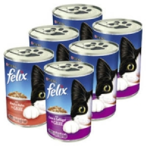 felix H&auml;ppchen Katzen-Nassnahrung 0.45&nbsp;&euro;