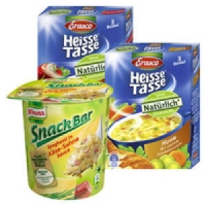 Heisse Tasse oder Knorr SnackBar 0.65&nbsp;&euro;