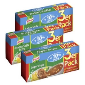 Knorr Basis-Saucen 0.65 €