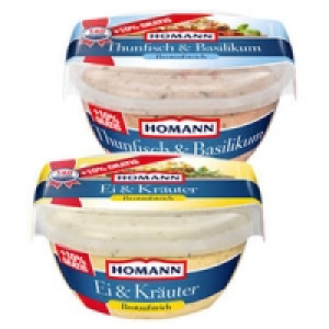 Homann Brotaufstrich 0.99 €
