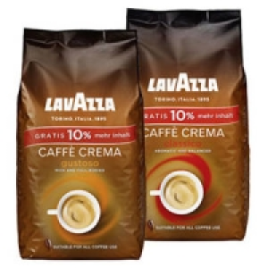 Lavazza Caff&egrave; Crema classico oder gustoso 9.99&nbsp;&euro;