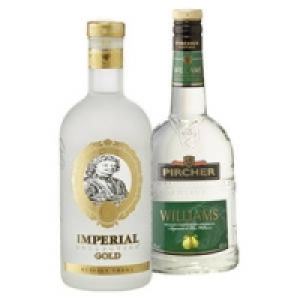Pircher Williams oder Imperial Collection Gold Vodka 12.99&nbsp;&euro;