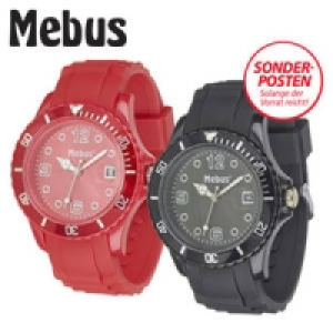 Silikon-Armbanduhr 43247 6.99 €
