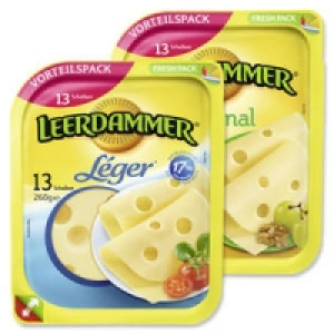 Leerdammer Original oder Leerdammer Léger 2.39 €