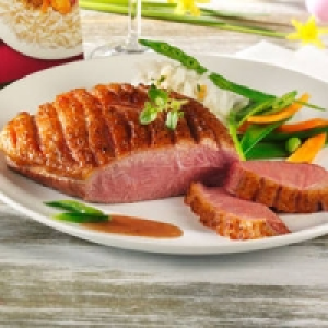 Französische Barbarie-Entenbrust oder -Keule 3.99 €