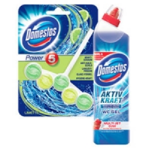 Domestos WC-Gel oder WC-Stein Power 5 1.39&nbsp;&euro;