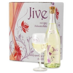 Jive mit Sekt & Holunderblüte oder Erdbeere 2.29 €
