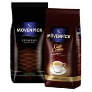 Mövenpick Caffè Crema oder Espresso 9.99 €