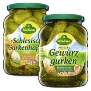 K&uuml;hne Gew&uuml;rzgurken oder Schlesische Gurkenhappen 0.99&nbsp;&euro;