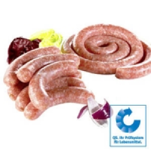 Frische Bratwurst Fränkische-Art oder Bratwurstschnecke 4.99 €