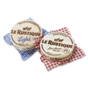 Camembert Le Rustique Classic oder Light 2.29 €