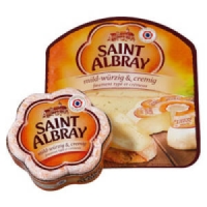 Saint Albray oder Saint Agur 1.99 €