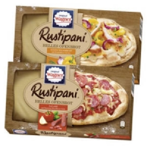 Wagner Rustipani Salami Tomate oder H&auml;hnchenbrust Frischk&auml;se 1.69&nbsp;&euro;