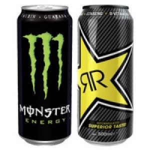 Monster oder Rockstar Energy Drink 0.99 €