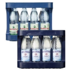 Rosbacher oder Gerolsteiner Mineralwasser 5.99&nbsp;&euro;