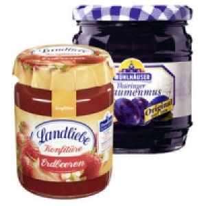 Landliebe Konfit&uuml;re oder M&uuml;hlh&auml;user Pflaumenmus 1.19&nbsp;&euro;