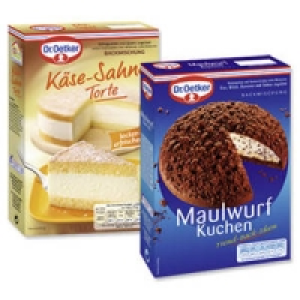Dr. Oetker K&auml;se-Sahne-Torte oder Maulwurf-Kuchen 2.49&nbsp;&euro;
