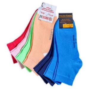 Damen- oder Herren-Kurzschaftsocken 6.99 €