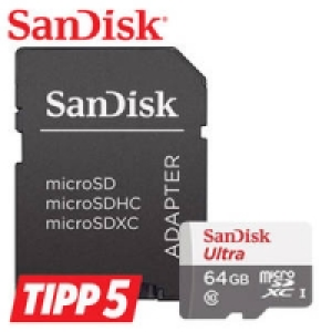 Highspeed-SDXC-Speicherkarte 64 GB 17.99&nbsp;&euro;