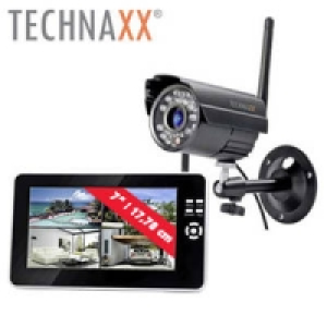 Easy-Security-Kamera-Set TX-28 139.00&nbsp;&euro;