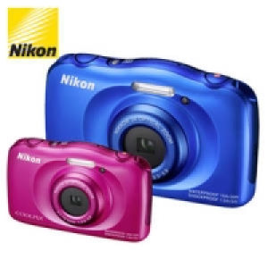 Outdoor-Digitalkamera Coolpix S33 99.95&nbsp;&euro;