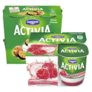 Danone Activia Fruchtjoghurt oder Activia Fusion 1.29&nbsp;&euro;